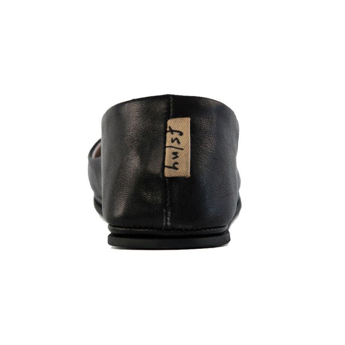 French Sole Fs Ny Sloop - Black Leather