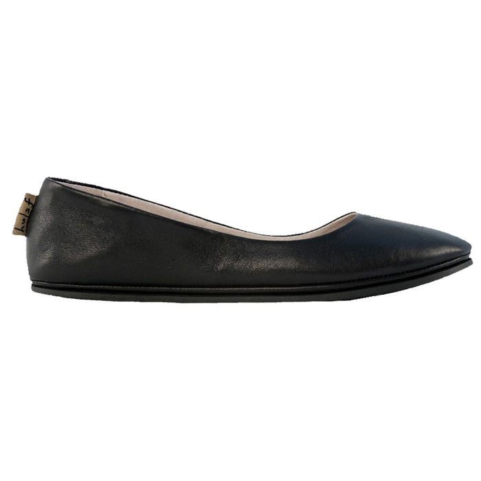 french sole fs ny Sloop - Black Leather