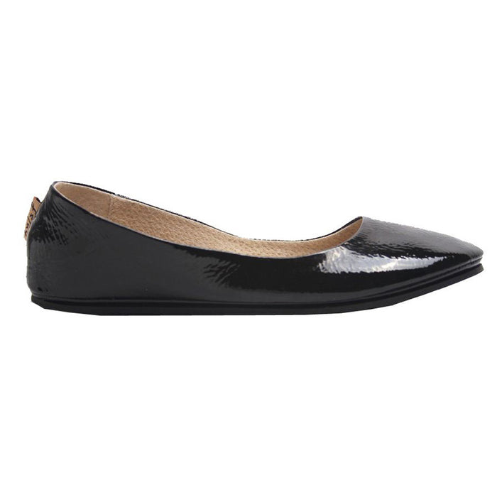 french sole fs ny Sloop - Black Patent