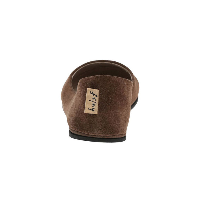 French Sole Fs Ny Sloop - Brown Suede
