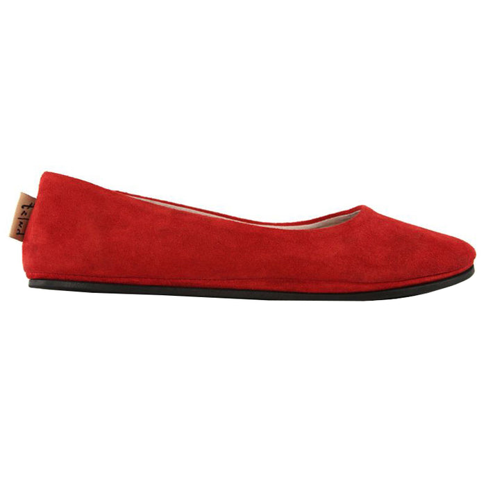 french sole fs ny Sloop - Red Suede