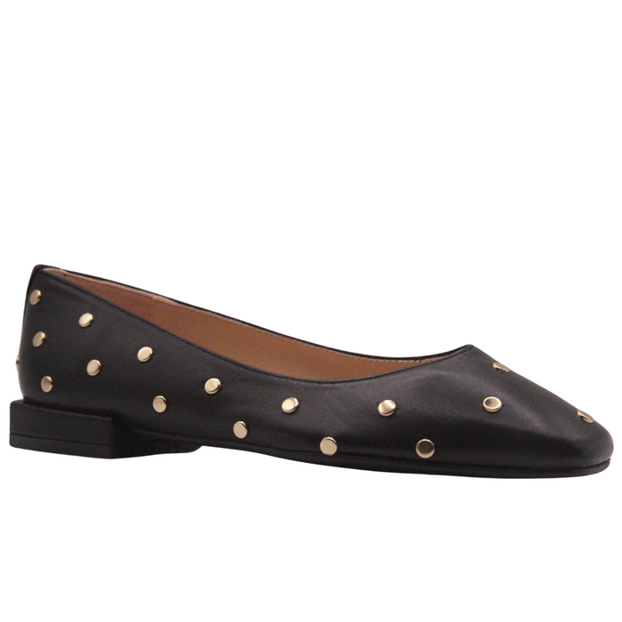 French Sole Fs Ny Sophie - Black Leather