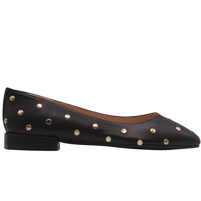 french sole fs ny Sophie - Black Leather