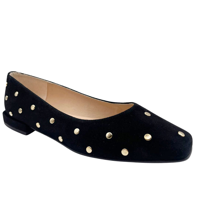 French Sole Fs Ny Sophie - Black Suede