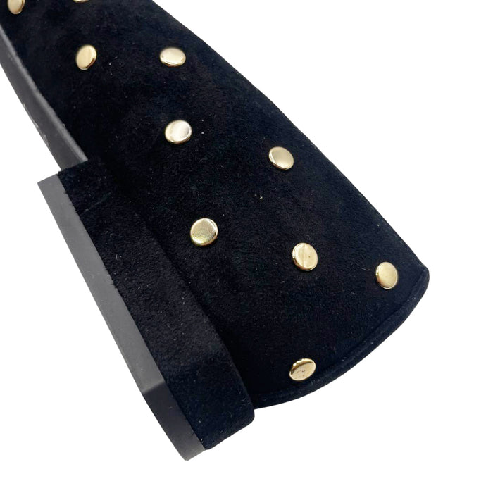 French Sole Fs Ny Sophie - Black Suede