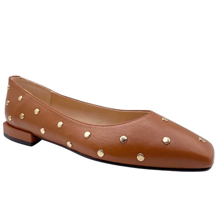 French Sole Fs Ny Sophie - Chestnut Leather