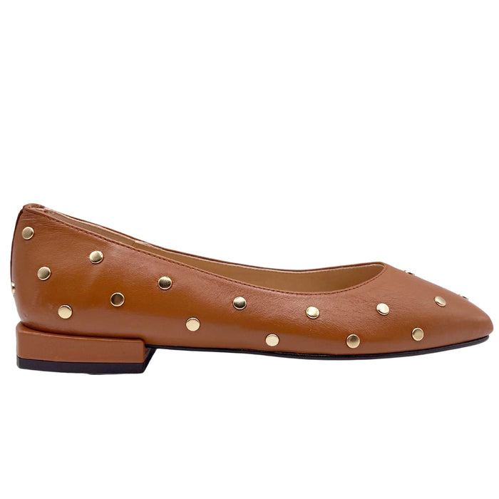 french sole fs ny Sophie - Chestnut Leather