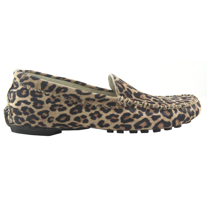 french sole fs ny Stella - Leopard Suede