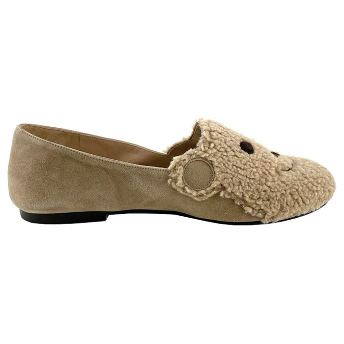french sole fs ny Teddy - Beige Suede