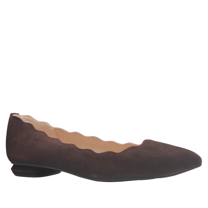 French Sole Fs Ny Tequila - Brown Suede