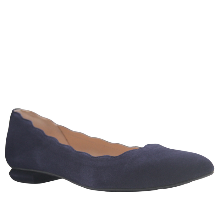 French Sole Fs Ny Tequila - Navy Suede