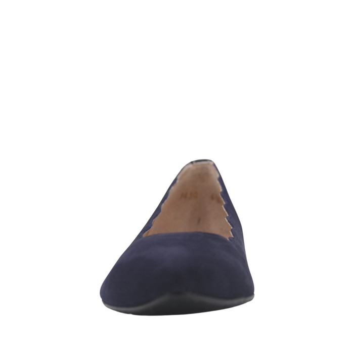 French Sole Fs Ny Tequila - Navy Suede