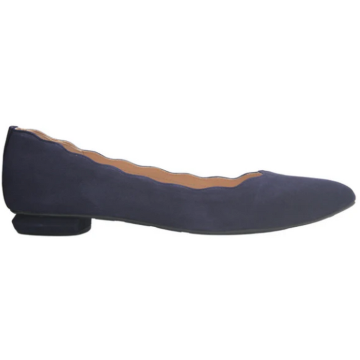 french sole fs ny Tequila - Navy Suede