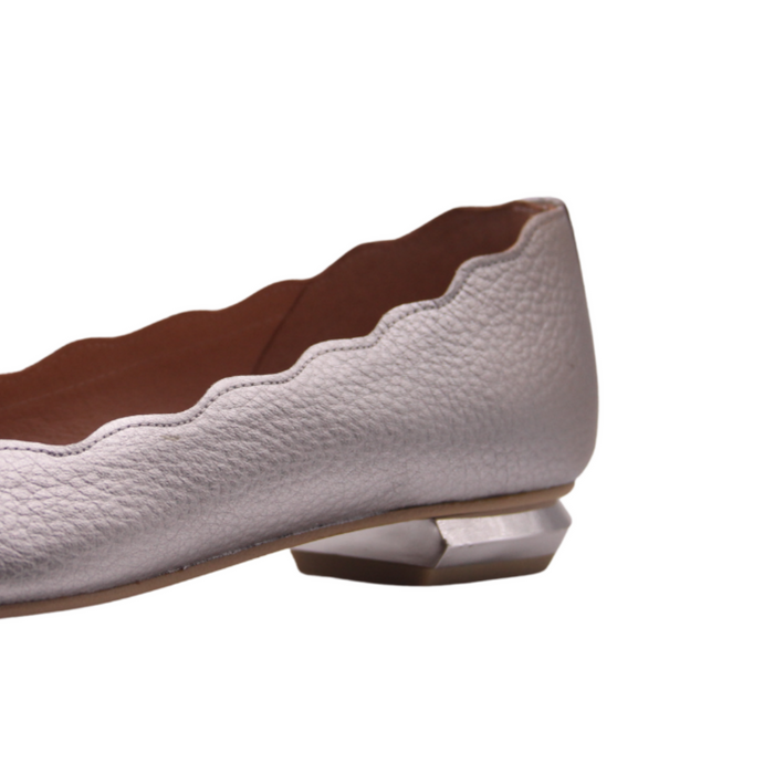 French Sole Fs Ny Tequila - Silver Metallic