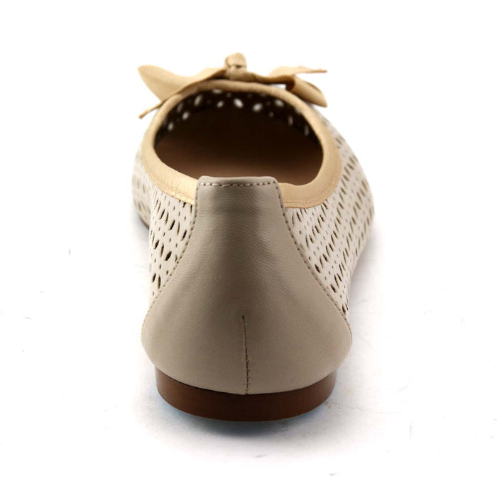 French Sole Fs Ny Tessa - Beige Leather