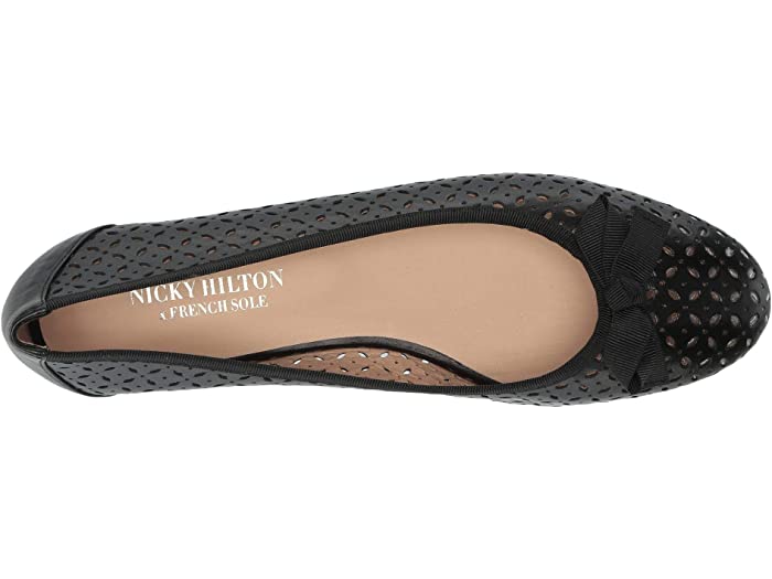 French Sole Fs Ny Tessa - Black Leather