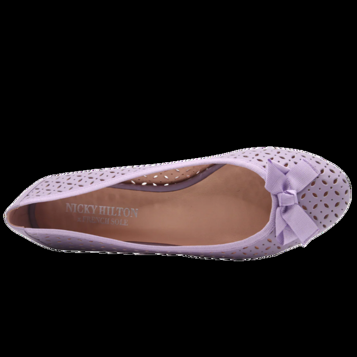 French Sole Fs Ny Tessa - Lilac Leather