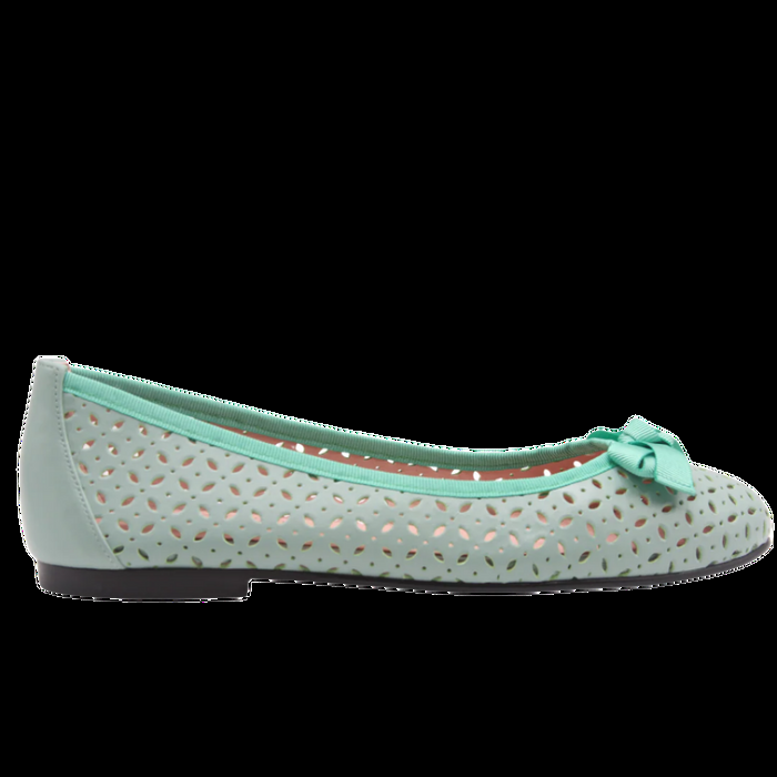 french sole fs ny Tessa - Mint Leather