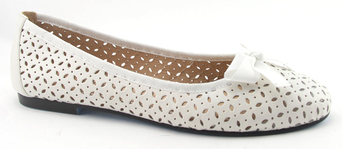 French Sole Fs Ny Tessa - White Leather