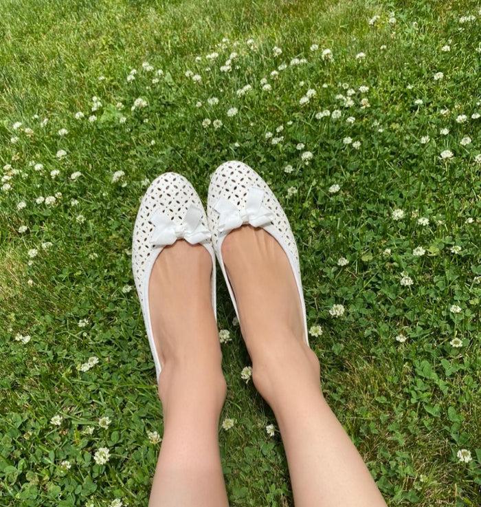 French Sole Fs Ny Tessa - White Leather