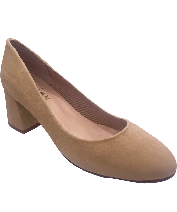 French Sole Fs Ny Trance - Beige Suede