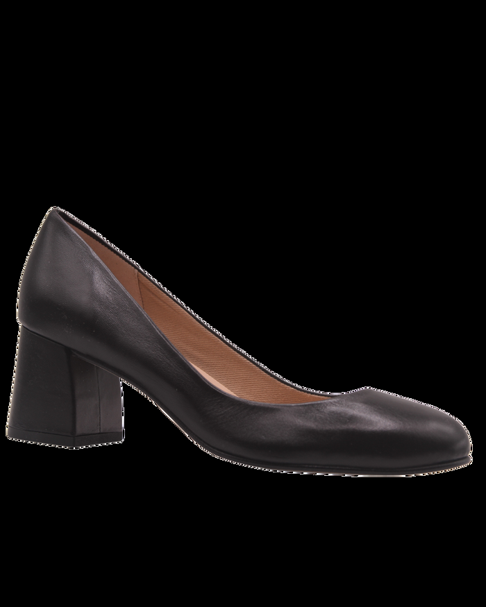 French Sole Fs Ny Trance - Black Leather