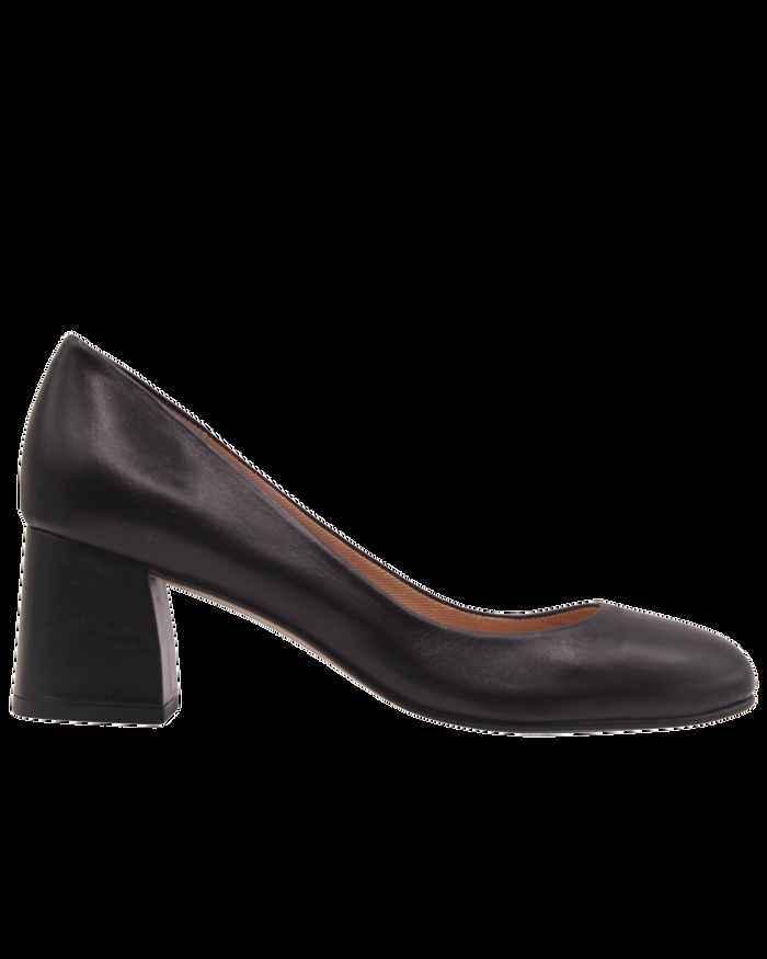 french sole fs ny Trance - Black Leather