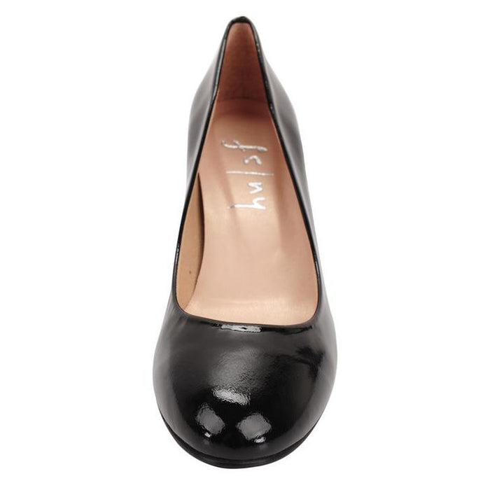 French Sole Fs Ny Trance - Black Patent