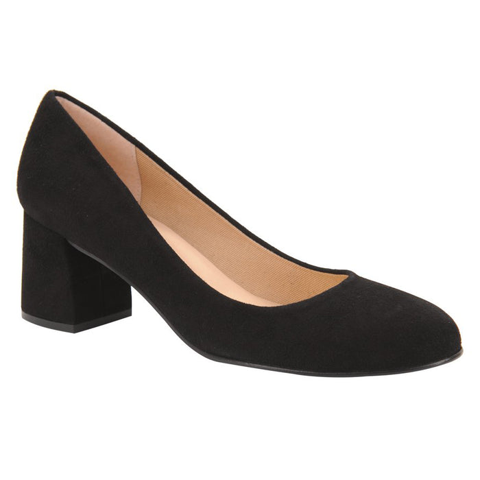 French Sole Fs Ny Trance - Black Suede