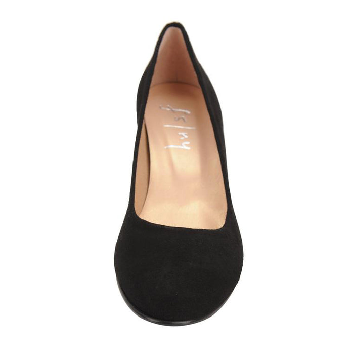 French Sole Fs Ny Trance - Black Suede
