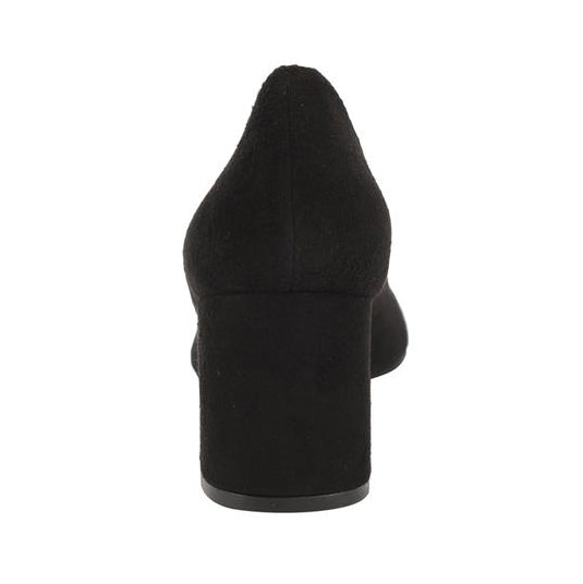 French Sole Fs Ny Trance - Black Suede