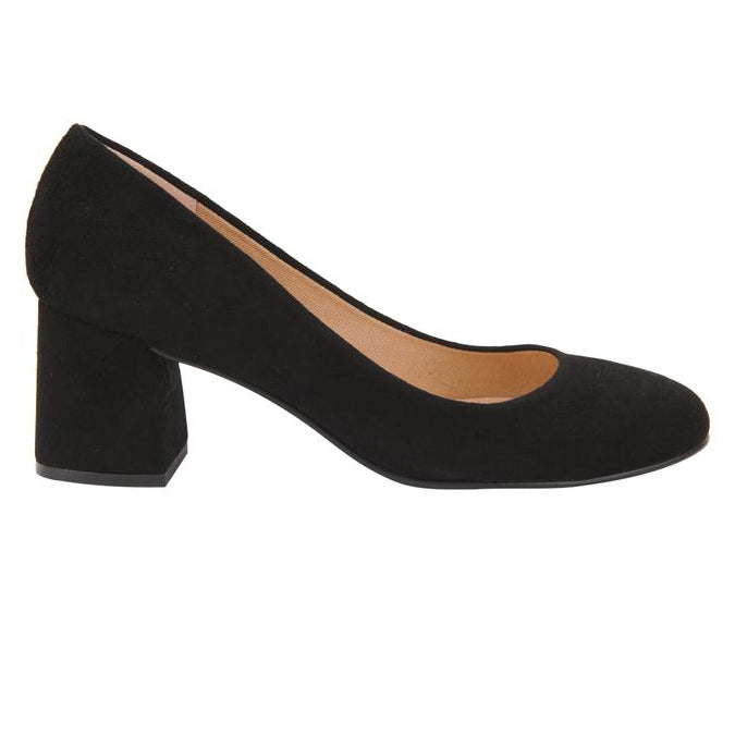 french sole fs ny Trance - Black Suede