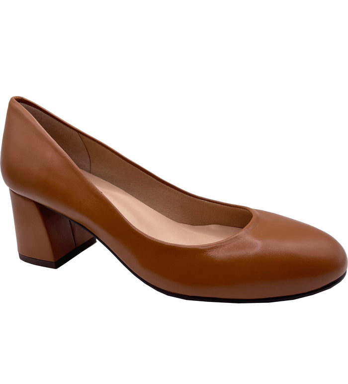 French Sole Fs Ny Trance - Cognac Leather