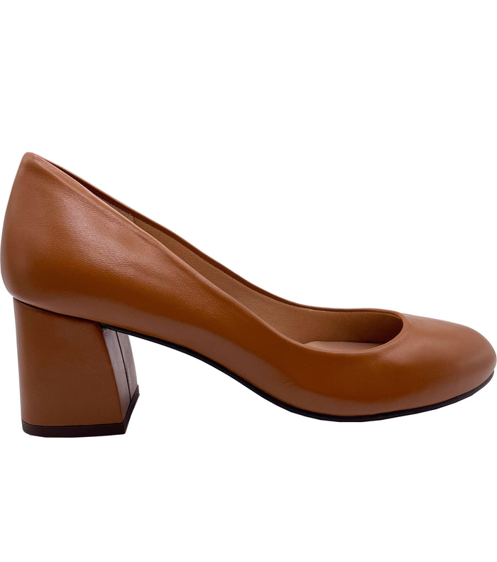 french sole fs ny Trance - Cognac Leather