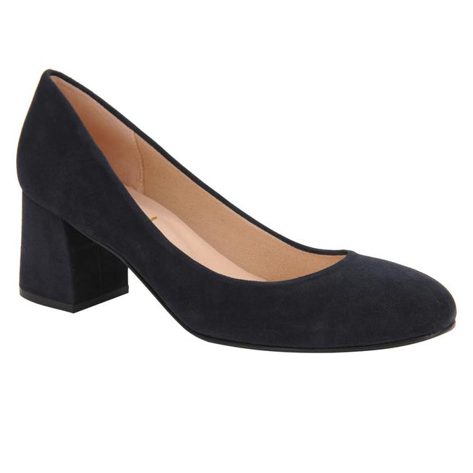 French Sole Fs Ny Trance - Navy Suede