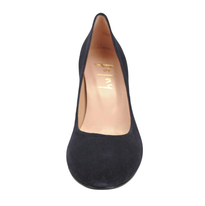 French Sole Fs Ny Trance - Navy Suede