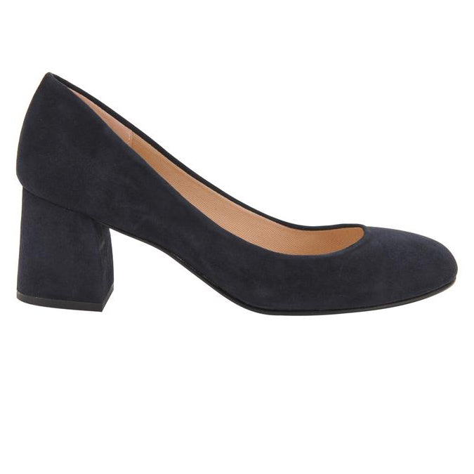french sole fs ny Trance - Navy Suede