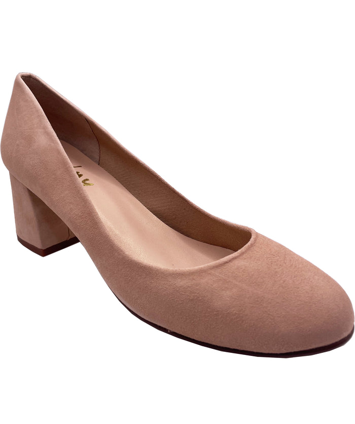 French Sole Fs Ny Trance - Nude Suede
