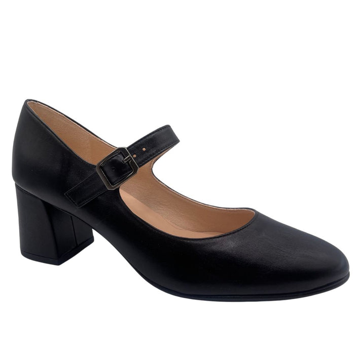 French Sole Fs Ny Tycoon - Black Leather