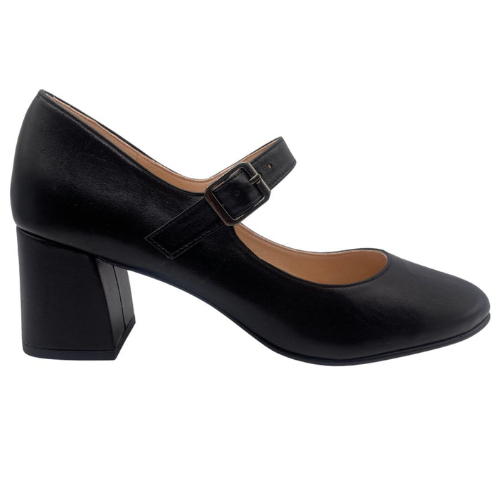 french sole fs ny Tycoon - Black Leather