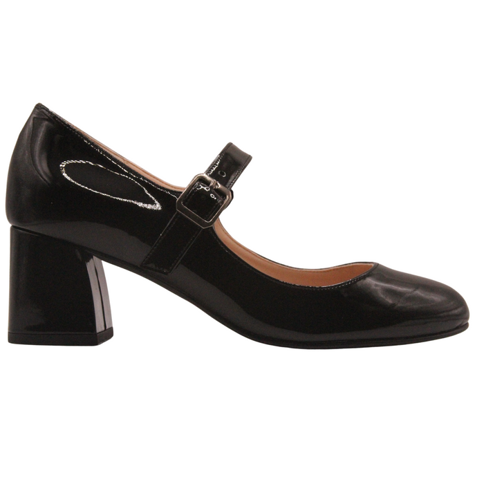 french sole fs ny Tycoon - Black Patent