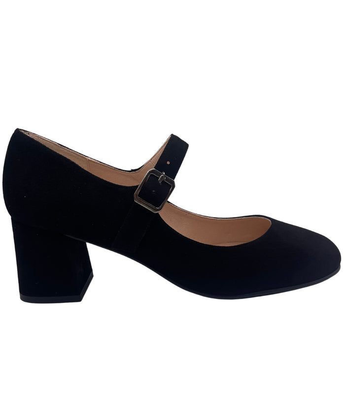 french sole fs ny Tycoon - Black Suede