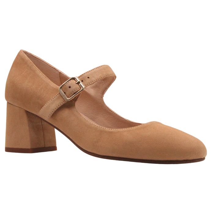 French Sole Fs Ny Tycoon - Camel Suede