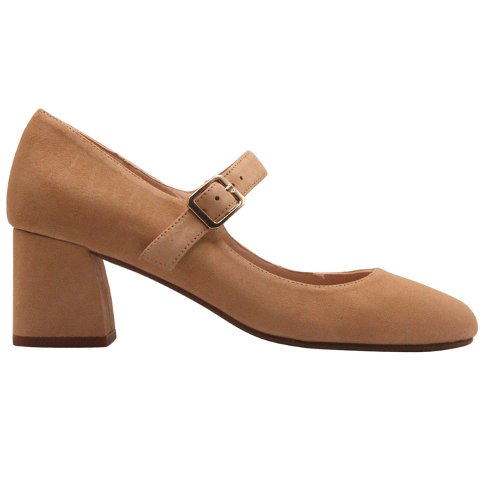 french sole fs ny Tycoon - Camel Suede