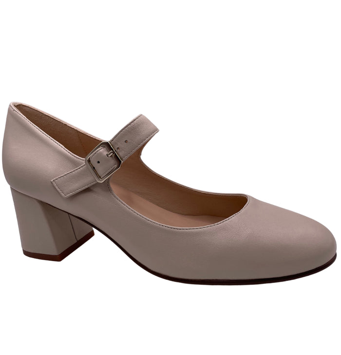 French Sole Fs Ny Tycoon - Nude Leather