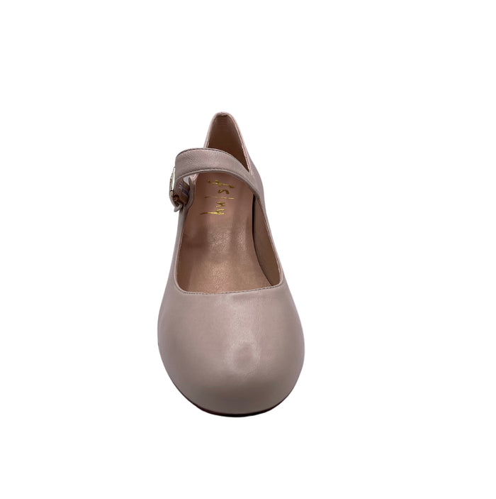 French Sole Fs Ny Tycoon - Nude Leather