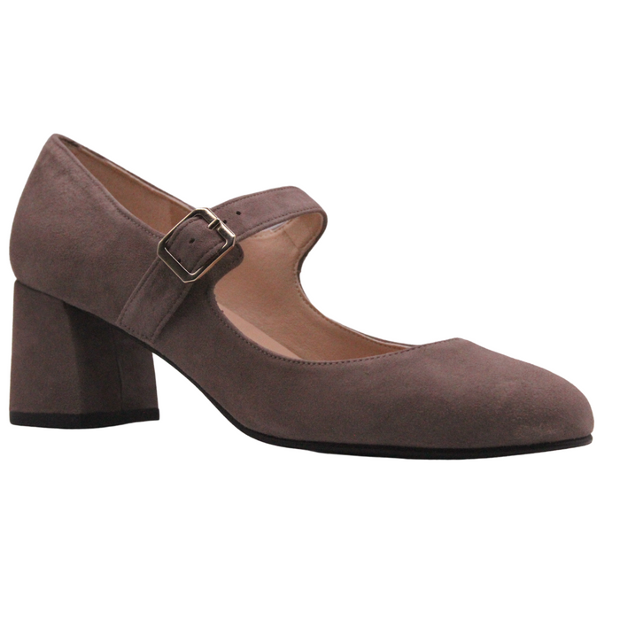 French Sole Fs Ny Tycoon - Taupe Suede