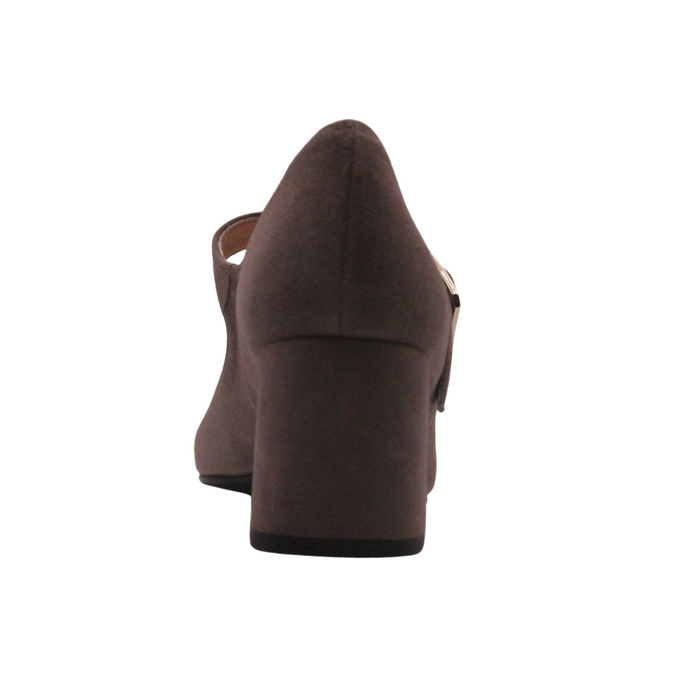 French Sole Fs Ny Tycoon - Taupe Suede