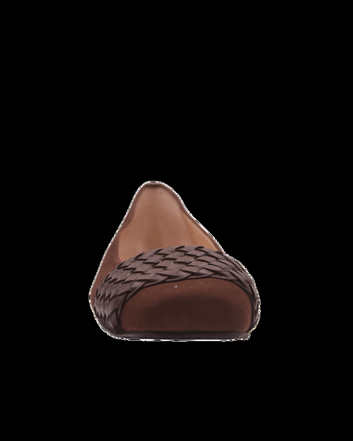 French Sole Fs Ny Via - Chocolate Suede Braid