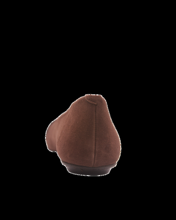 French Sole Fs Ny Via - Chocolate Suede Braid